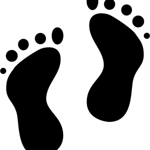 Footprints PNG
