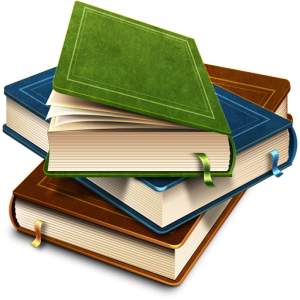 Books PNG image with transparency background
