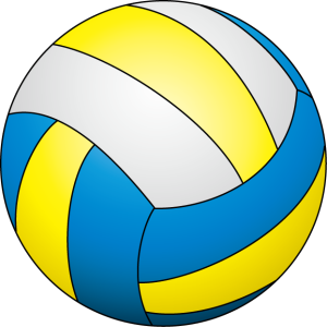 Volleyball ball PNG