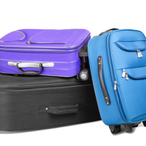 Baggage, trolley bag PNG
