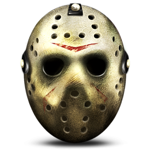 Jason Voorhees PNG mask