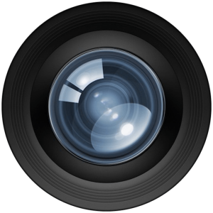 Camera lens PNG