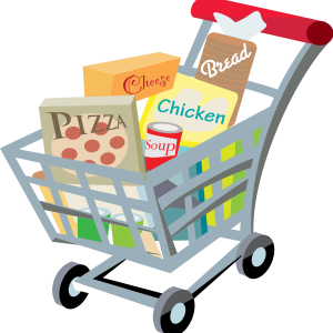 Shopping cart PNG