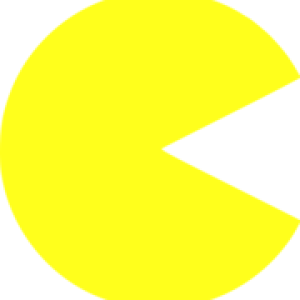 Pac-Man PNG, Pacman PNG