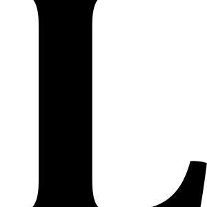 Letter L PNG