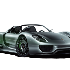 Porsche car PNG image