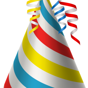 Party birthday hat PNG