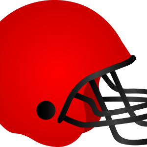 American football helmet PNG