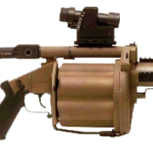 Grenade launcher PNG