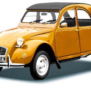 Citroen old car PNG