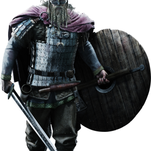 Viking warrior PNG
