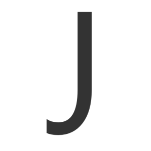 Letter J PNG