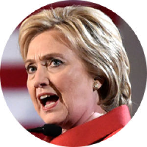 Hillary Clinton PNG