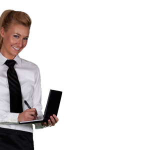 Waitress PNG