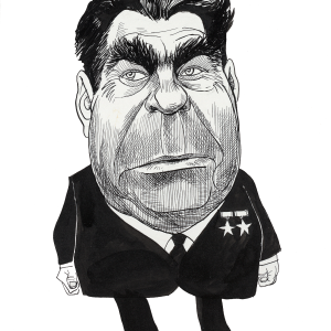 Leonid Brezhnev PNG