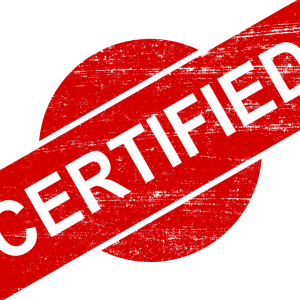 Certified PNG