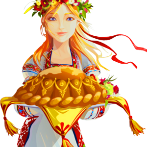 Ukraine girl PNG