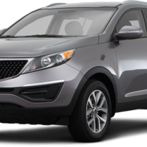 KIA Sportage PNG