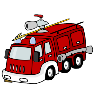 Fire engine PNG