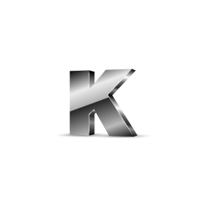 Letter K PNG