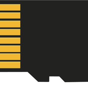 Secure Digital, SD card PNG