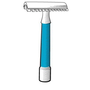 Razor PNG