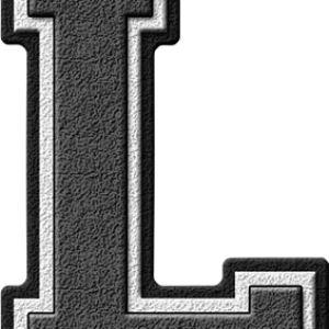 Letter L PNG