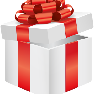 open gift box PNG