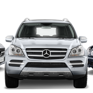 Mercedes car PNG