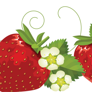 Strawberries PNG