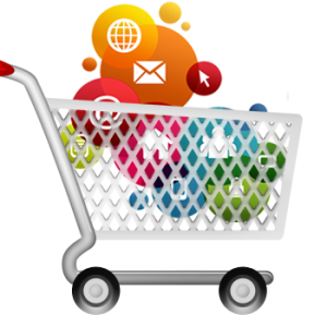 Shopping cart PNG