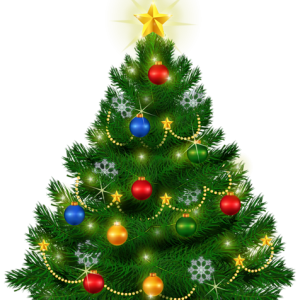Christmas tree PNG