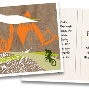 Postcard PNG