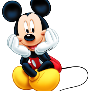 Mickey Mouse PNG