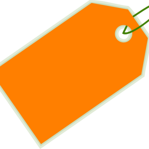 Price tag PNG