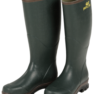 green rubber boots PNG