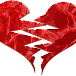Broken heart PNG