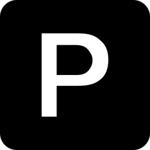 Parking symbol PNG