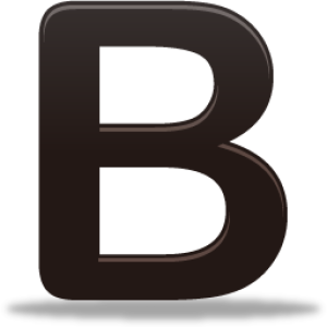 Letter B PNG