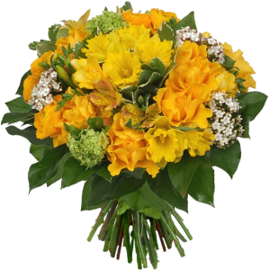Bouquet flowers PNG