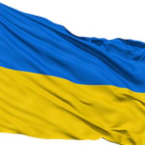 Ukraine flag PNG