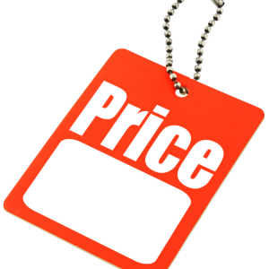 Price tag PNG