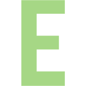 Letter E PNG