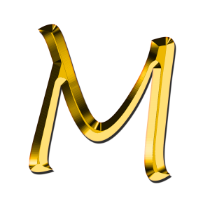 Letter M PNG