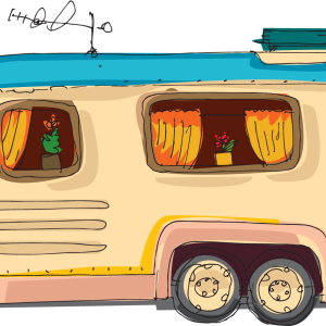 Caravan PNG