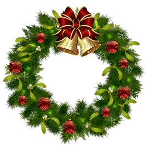 Christmas wreath PNG