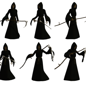 Grim Reaper PNG