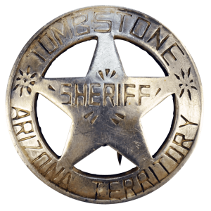 Sheriff badge PNG