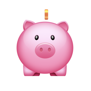 Piggy bank PNG