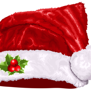 Santa Claus hat PNG